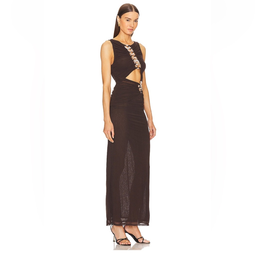 L'Academie :EMERAUDE
MAXI DRESS - Picture 2 of 8